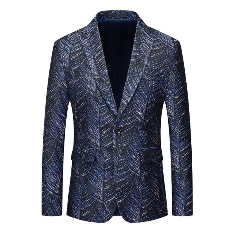 Veste homme coupe slim fit fini les costumes amples avec ce blazer jacquard élégant