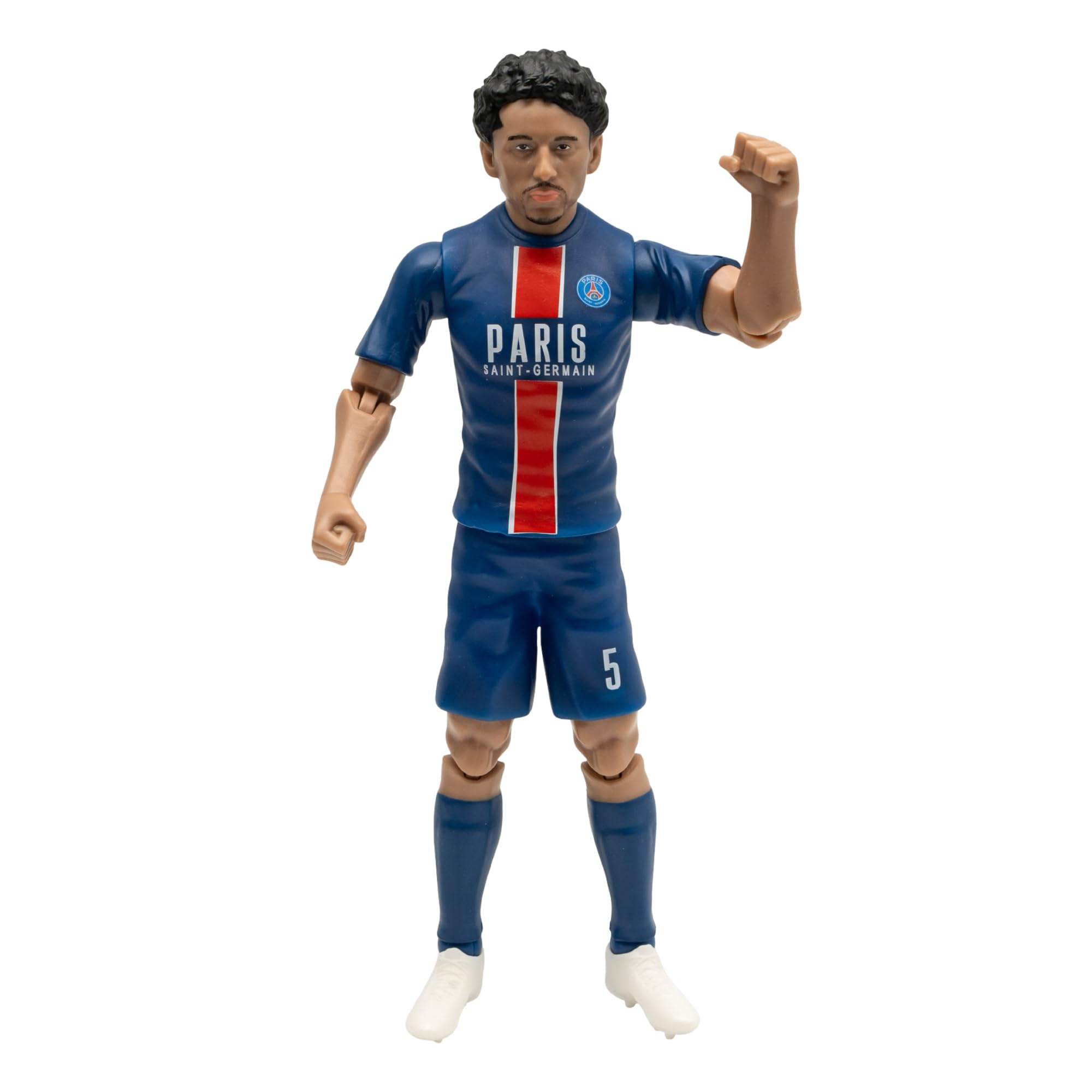 Sockers Banbo Toys Paris Saint-Germain Marcos Marquinhos Aoas Correa Figurine de Football à Collectionner 20,3 cm