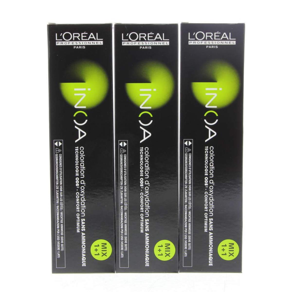 L'Oréal Professionnel Inoa Permanent Hair Colour, No.6.24 Dark Blonde Iris Copper, 60 ml