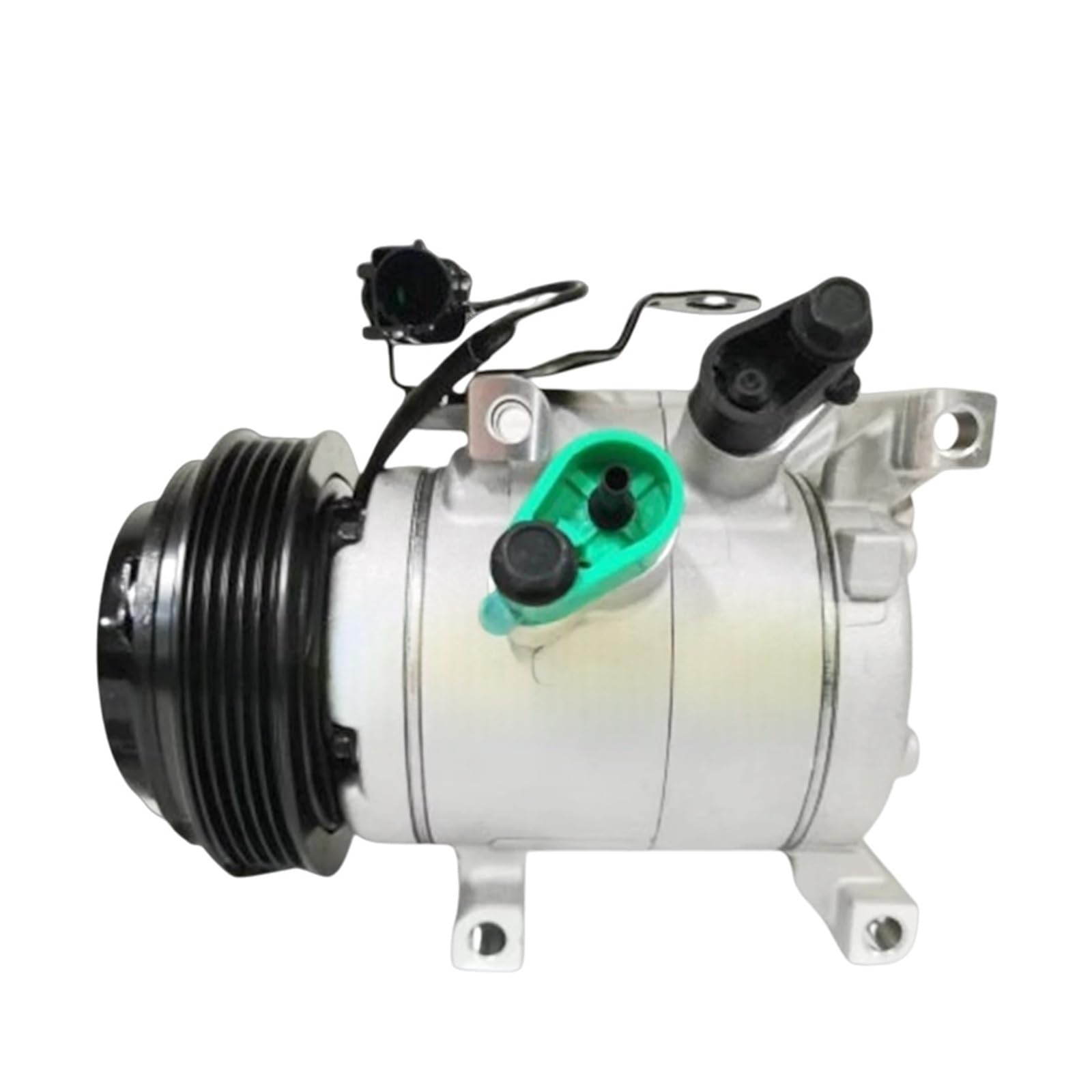 Auto AC Compressor 5PK Compatible for Hyundai I10 2014-2017 Kia 97701B9000 9520076KA0 95200-76KA1 97701-B4000 F5009ADCA02 F500QADAA03