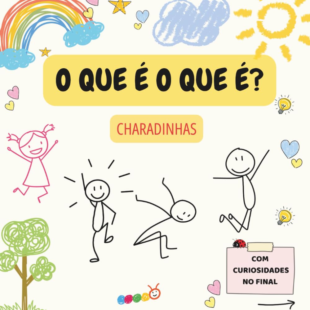 O QUE É O QUE É?: CHARADINHAS