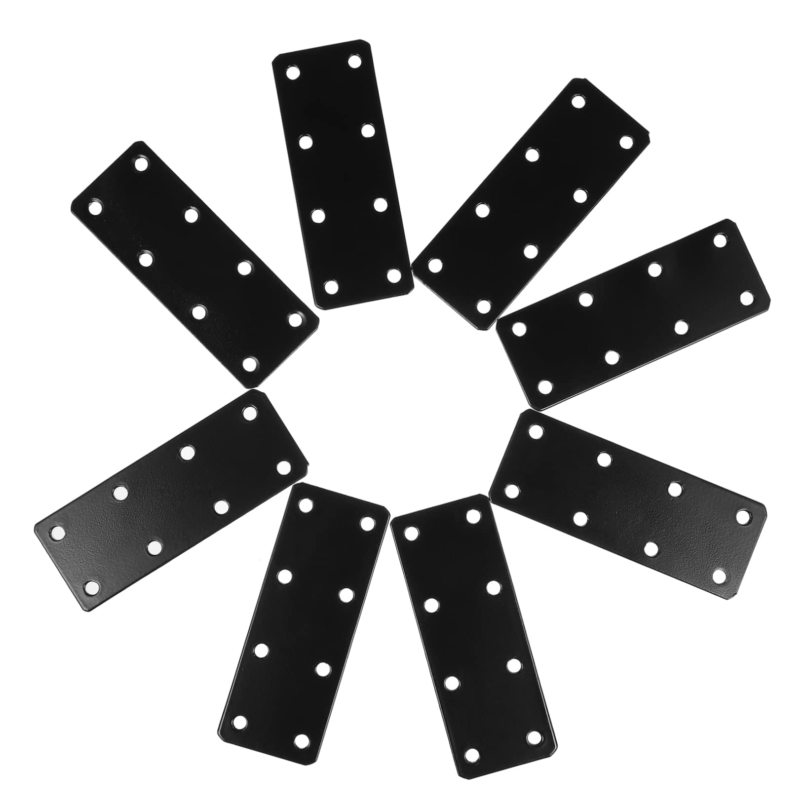 CIYODO Metal Straight Brace Metal Fixing Plate Reinforcement for Wood Furniture