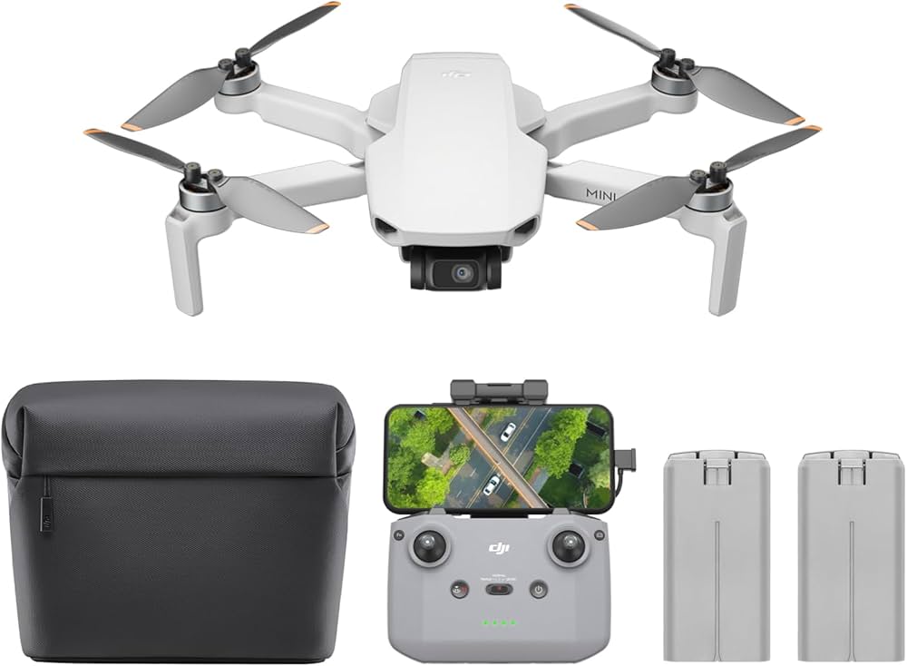 DJI Mini 4K Camera Drone Combo, Drone with 4K UHD Camera for