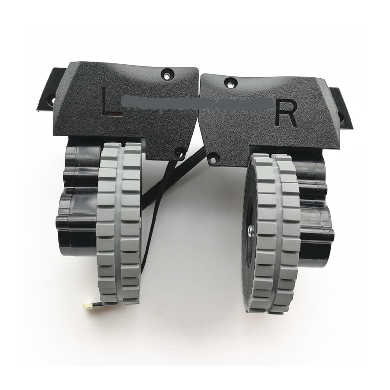 Gruppo motore ruota aspirapolvere robot, compatibile con ILIFE, A10 A10S L100 A80 Plus Parti aspirapolvere robot Ruote Sostituzione motore(R and L)