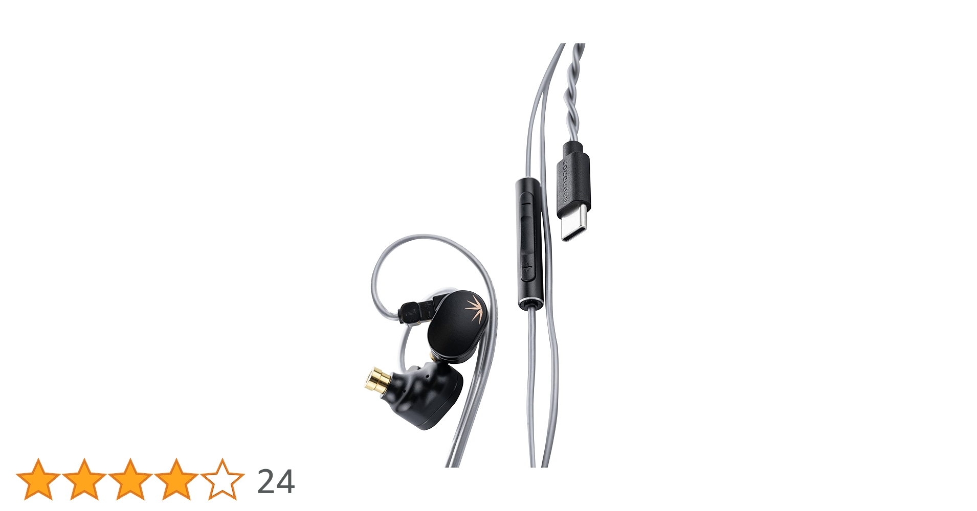 オンディーヌ アクアス 2個セット 美音系」が気になり水月雨（MOONDROP）Quarksを買ってみたら安く