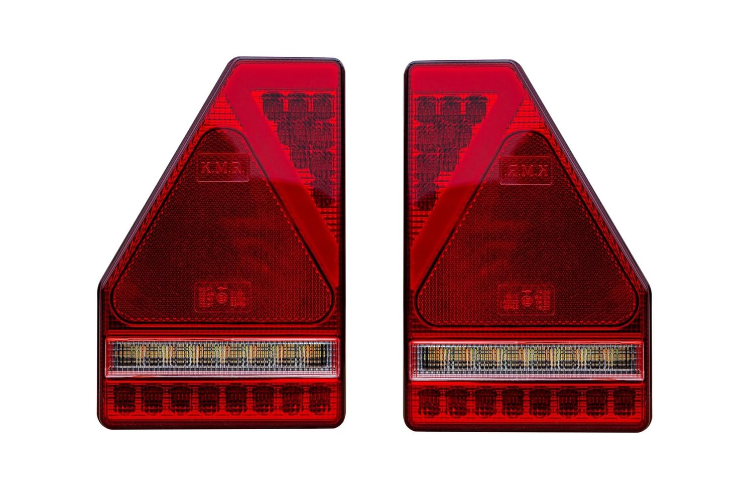 Para tylnych świateł LED L1907 L1908 12/24 V 6 funkcji