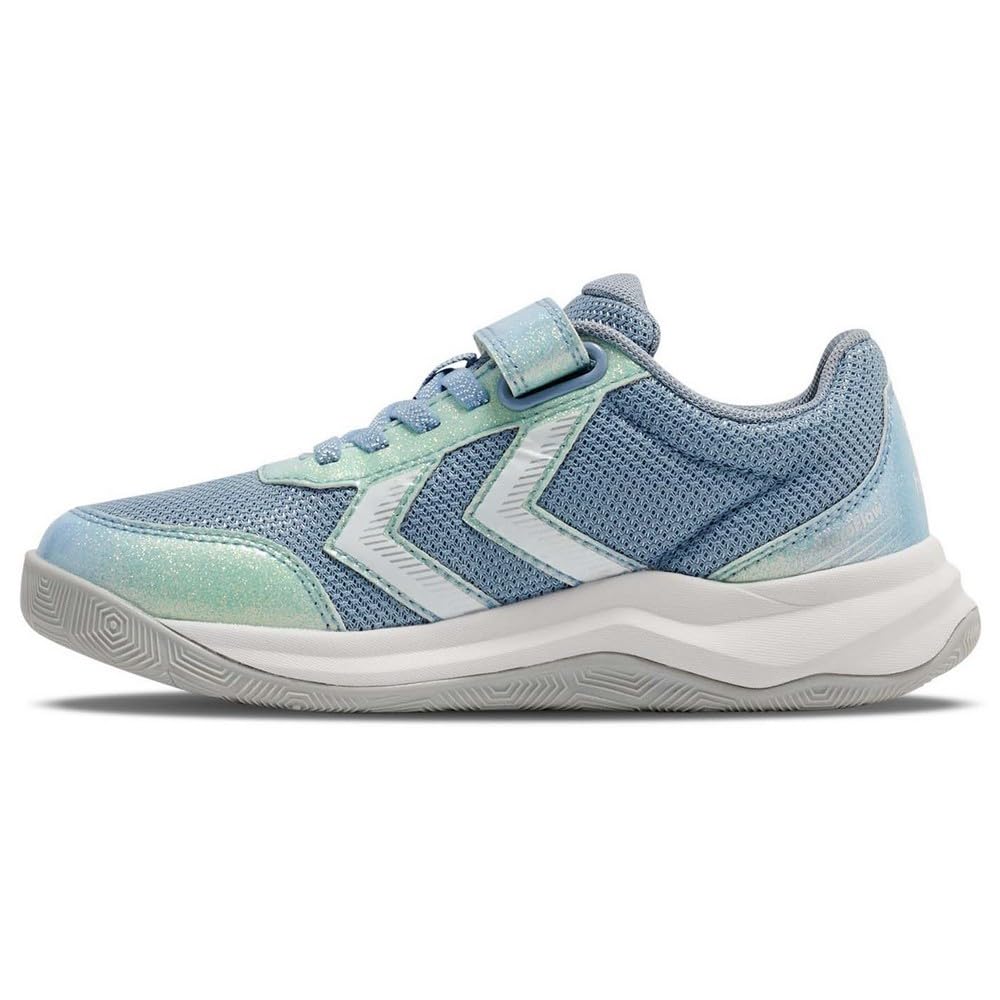 hummel Kinder MULTIPLAY Flex VC 2.0 JR Hallenschuh 234839 7234 Dusty Blue