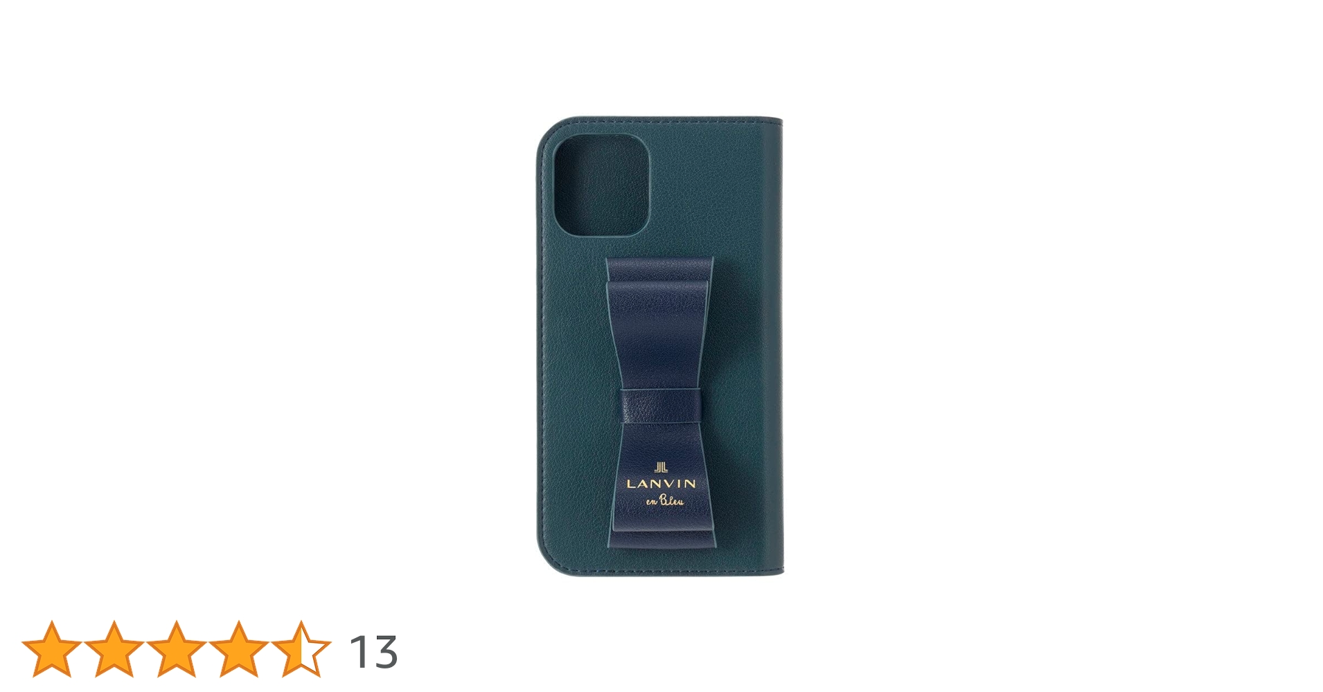 iPhone 13 mini用 LANVIN en Bleu 5.4インチ LANVIN en Bleu ランバン オン ブルー iPhone13 13mini 13pro
