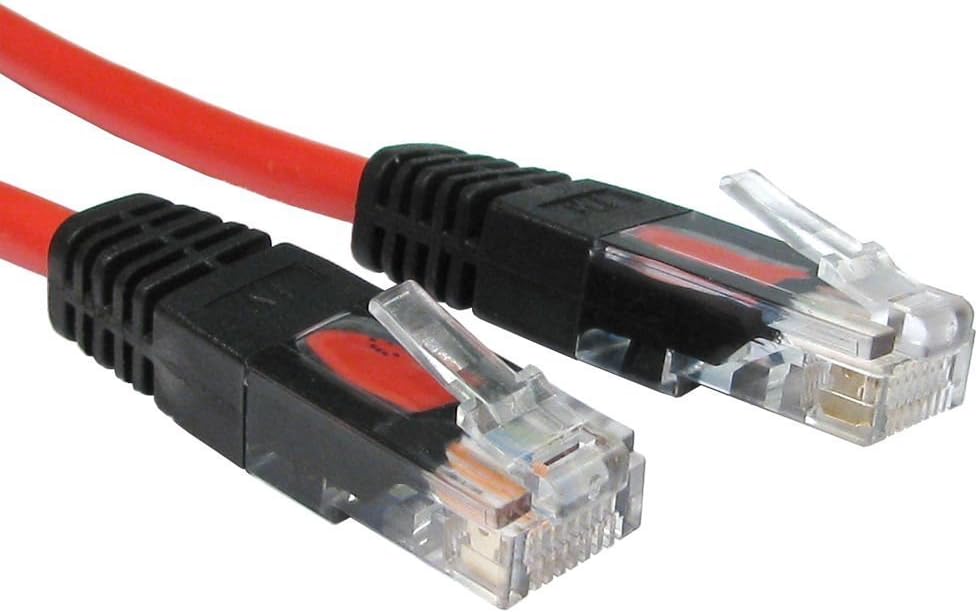 Rhinocables RJ45 Cat5e Ends And Boots Crimp Plug End For NETWORK Cable