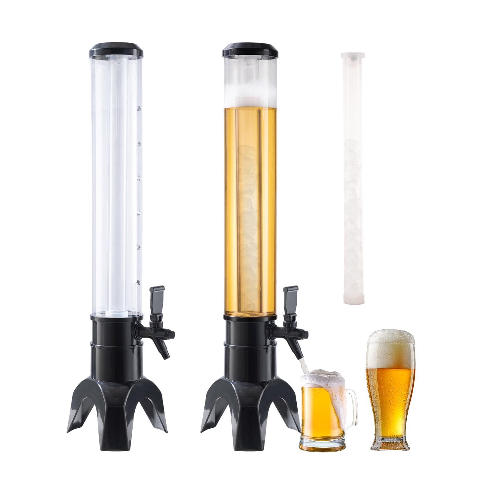 dispensadores de cerveza (negro)