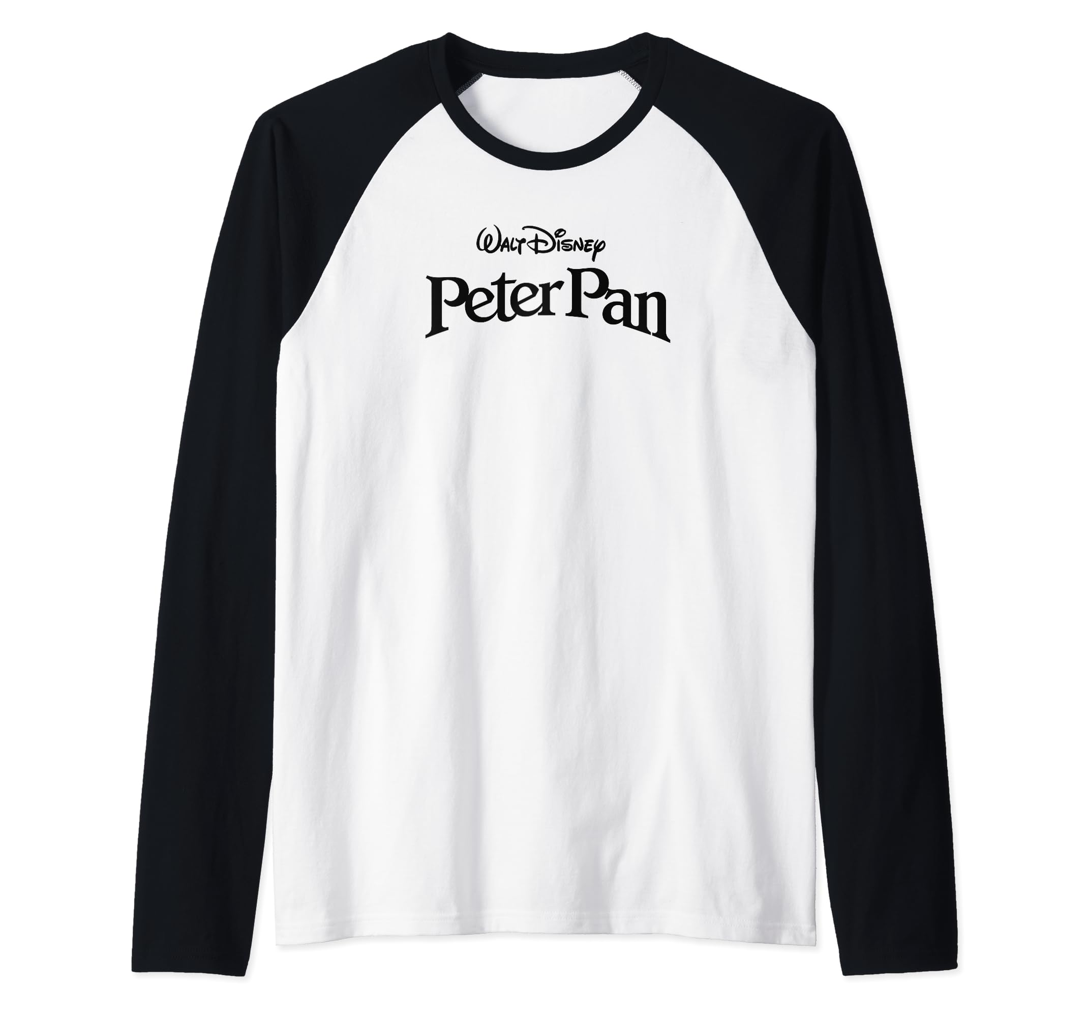 Peter Pan Disney tee shirt baseball raglan idée cadeau anniversaire - 2