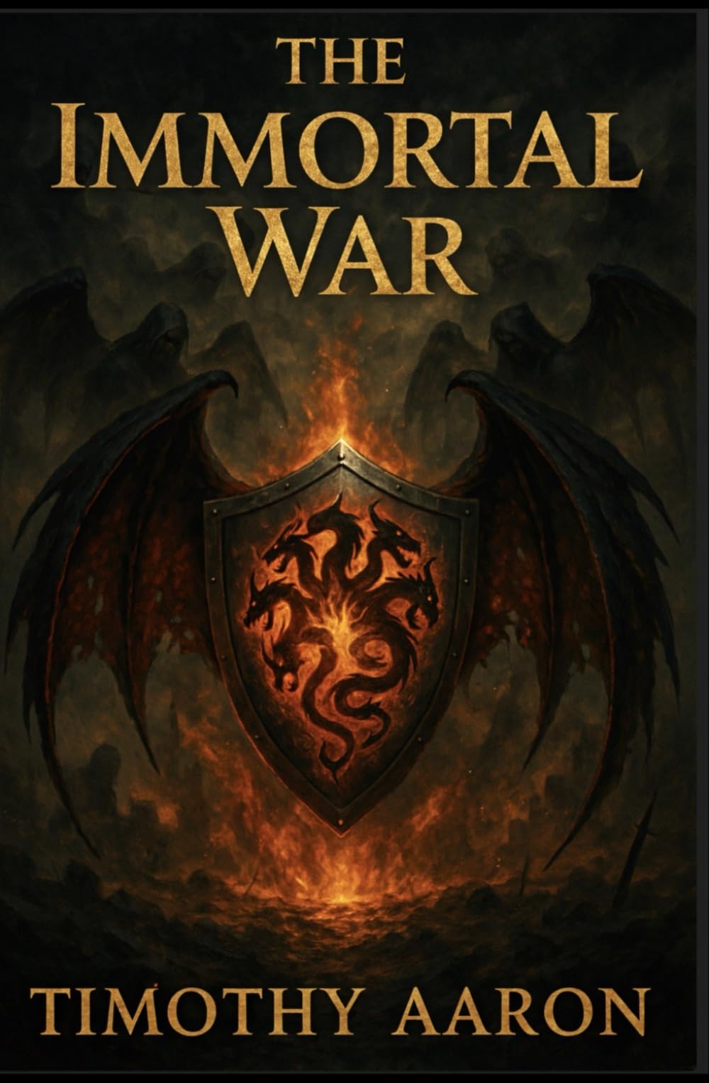 The Immortal War: The Chronicles of Taxis Peril
