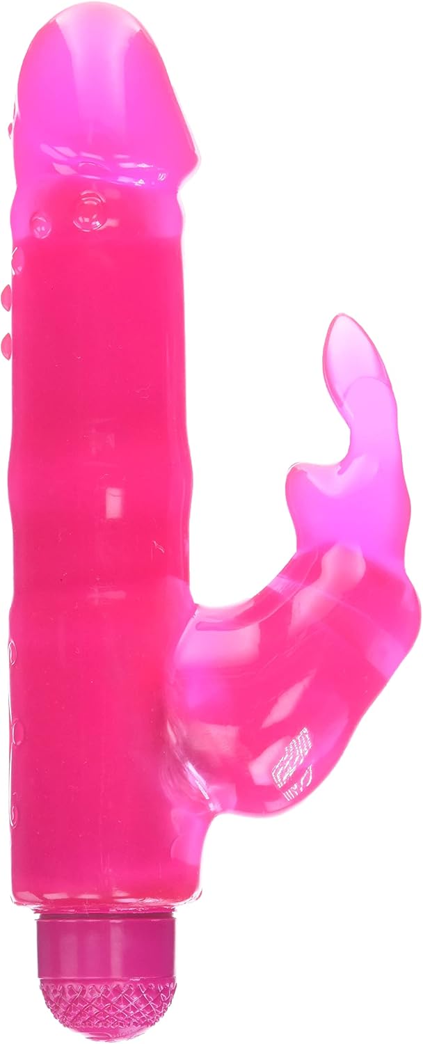 Trinity Vibes Pink Waterproof Rabbit Vibrator