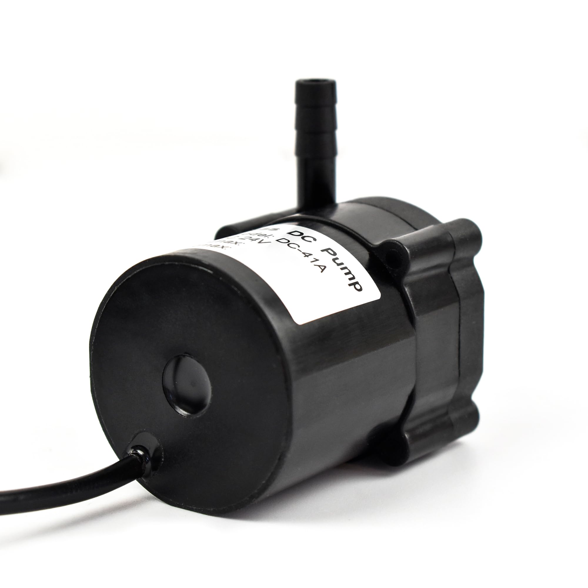 CHANCS 24V DC bürstenlose Umwälzpumpe 30W 540L/H 32,8ft 2 Stück