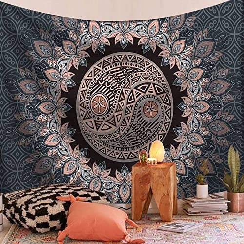 Tapisserie mandala chic 230x180cm drap de plage et tenture de qualité