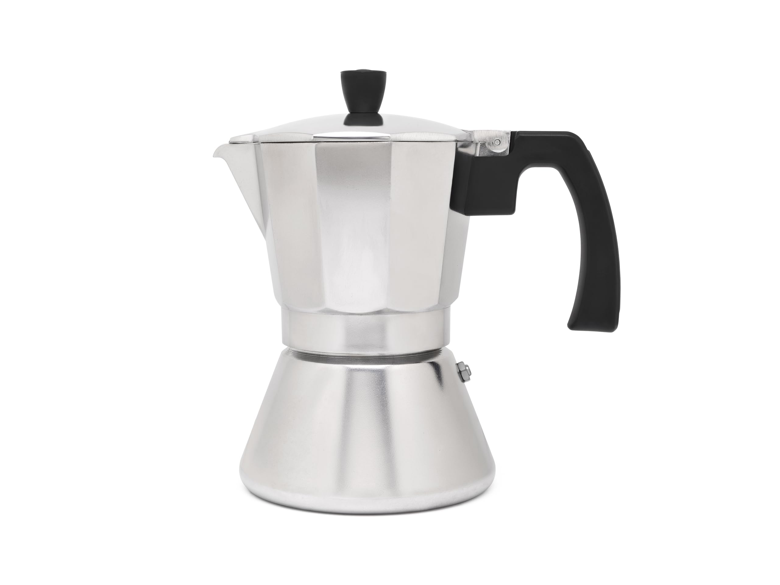 Leopold Vienna Espressokocher Tivoli 6 Tassen induktionsgeeignet aluminium