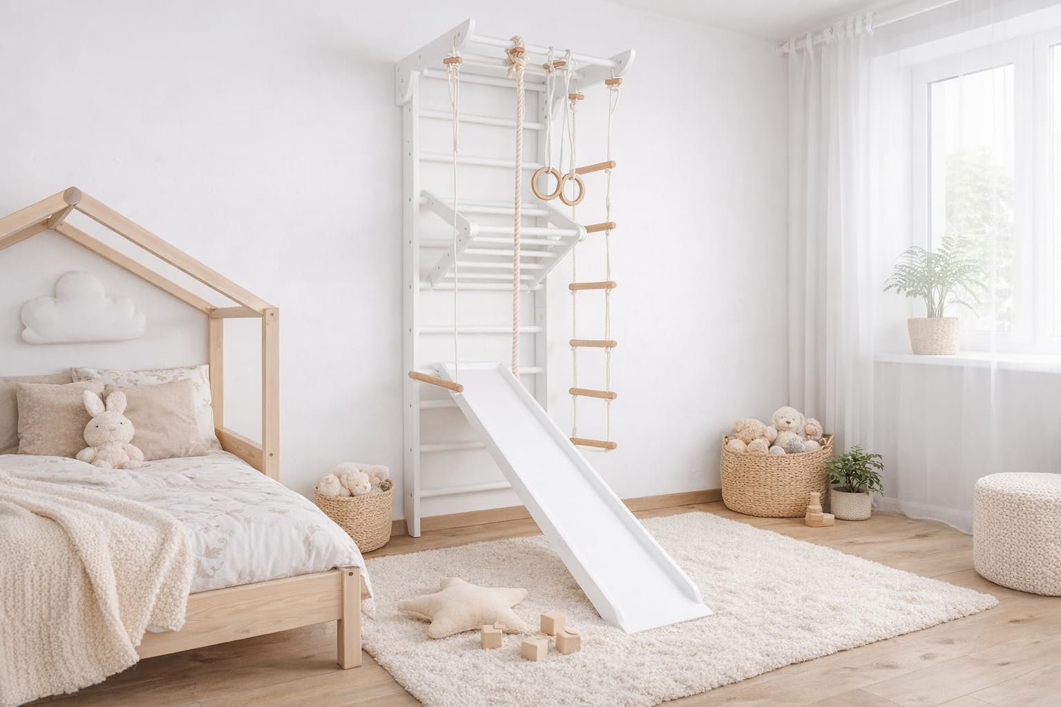 Mur De Gymnastique Pour Enfants Jeflex ClimbMaxx M9 Espalier Noir Avec Mur De Gymnastique Pour Enfants Jeflex ClimbMaxx M9 Espalier Noir Avec