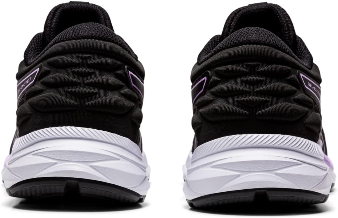 ASICS Women's Gel-Excite 7 Twist Running Shoe 10.5 Black/Lilac Tech