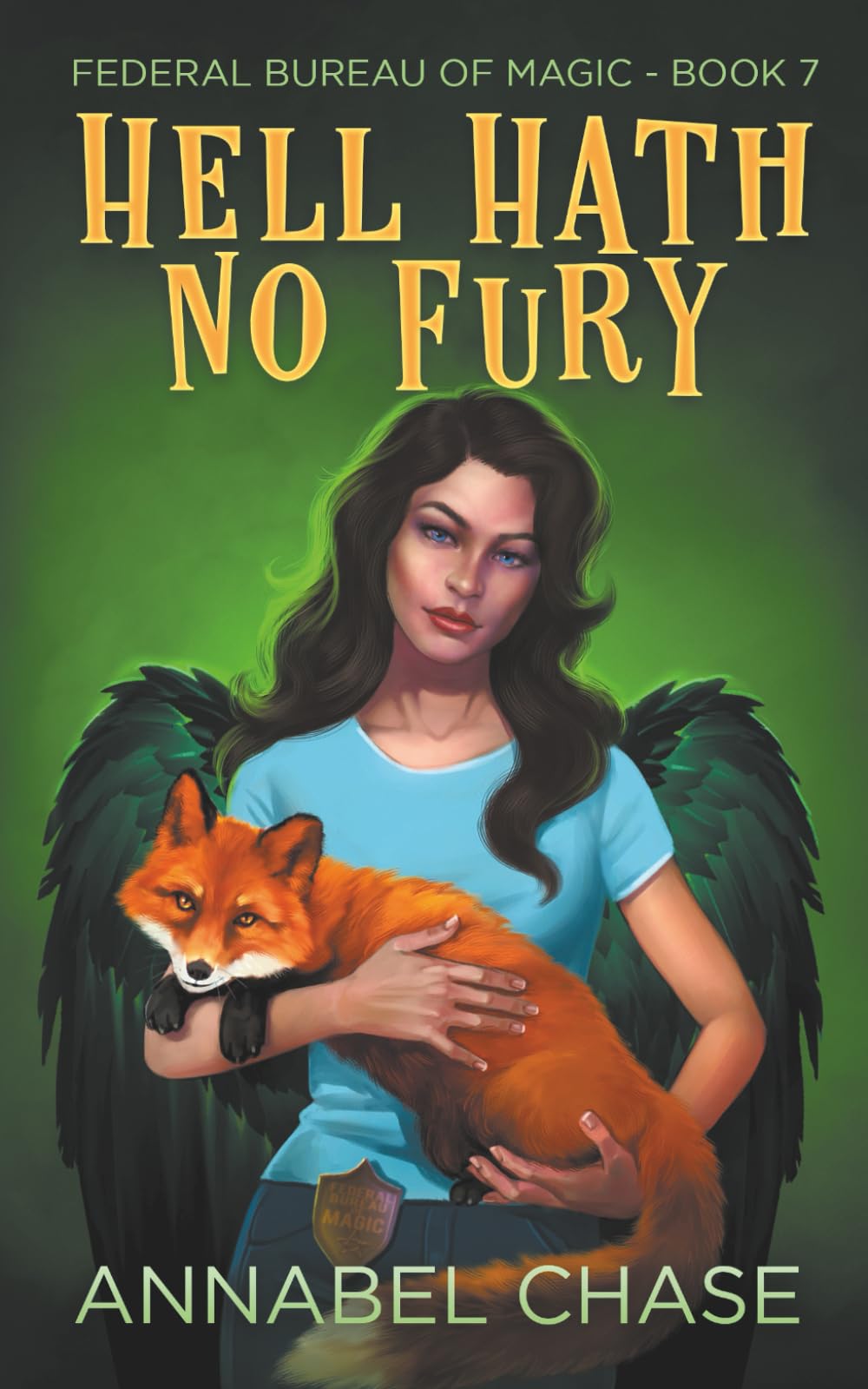 Hell Hath No Fury (Federal Bureau of Magic Cozy Mystery)