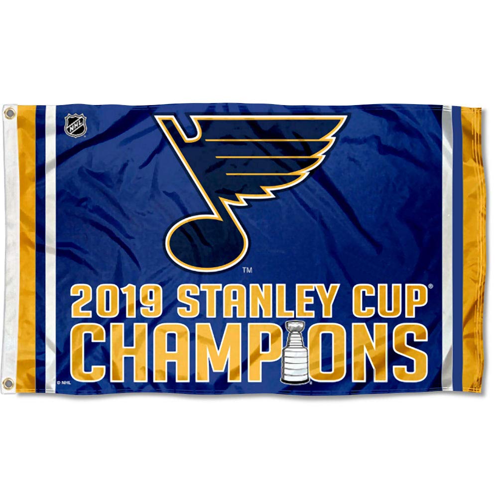 WinCraftSt. Louis Blues 2019 Stanley Cup Champions Outdoor Flag and Banner