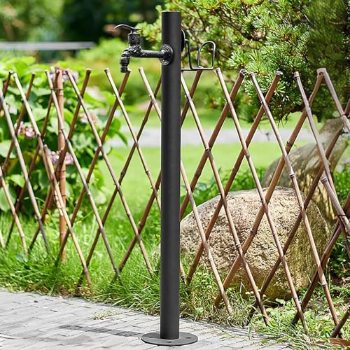 Bouche d'incendie décorative et fontaine de jardin pour arrosage extérieur
