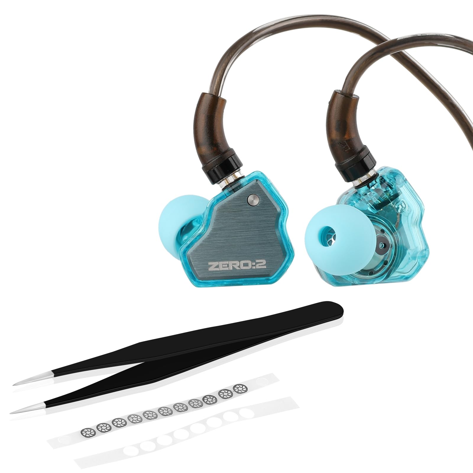 Amazon.com: Linsoul 7Hz x Crinacle Zero:2 in Ear Monitor, Updated