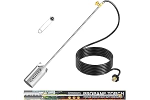 Flame It & Tame It: Propane Torch Weed Burner Kit