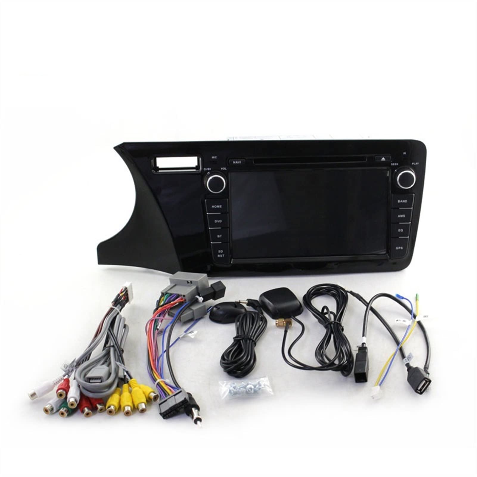 Szwaldaper WIFI Car Multimedia Stereo GPS Nawigacja DVD dla Audio WIFI DSP