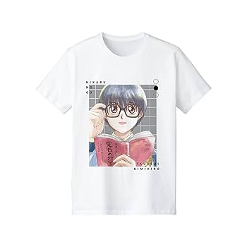 Amazon.co.jp: ヒカルの碁 筒井公宏 Ani Art aqua label Tシャツ
