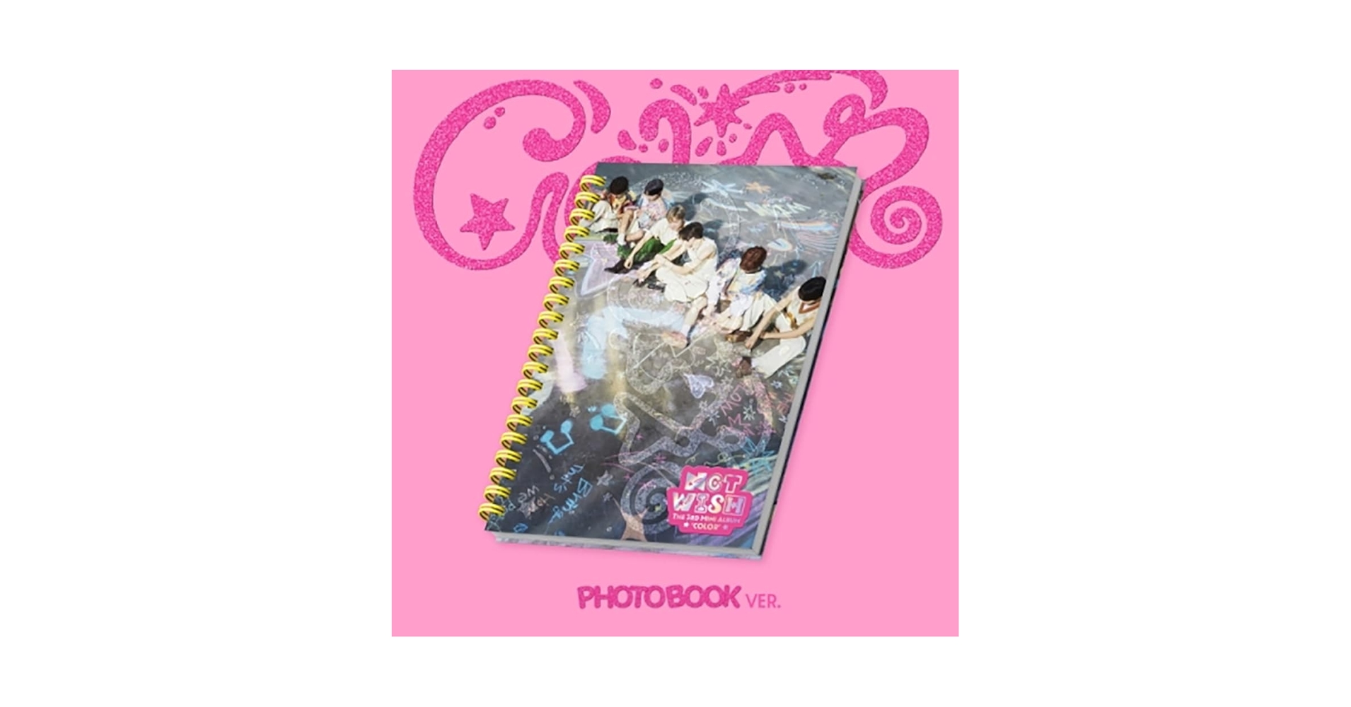 NCTWISH COLOR photobook ver 初回限定盤 新品未開封 NCT WISH - COLOR / 3rd Mini Album (Photobook Ver.)