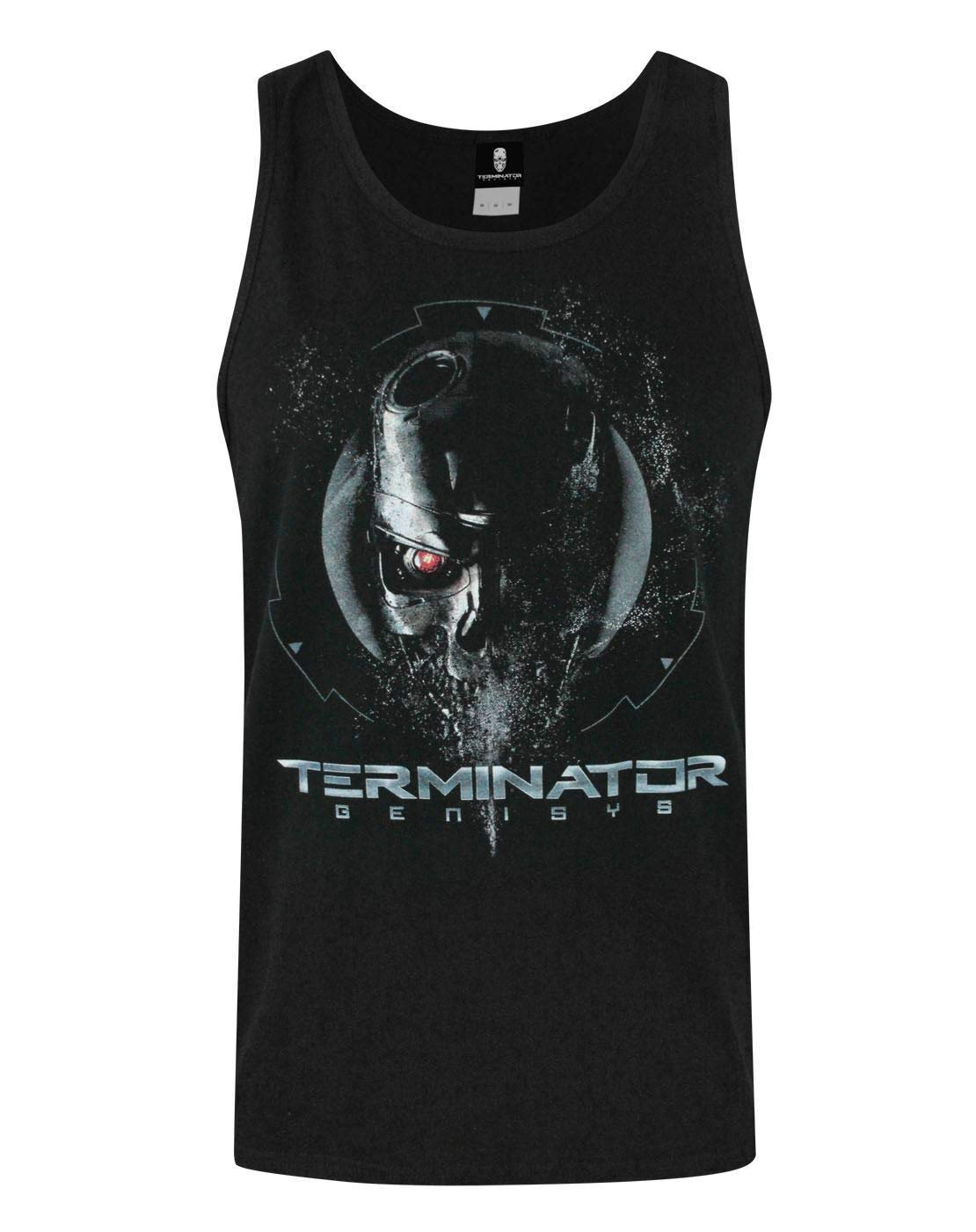 Terminator Men's Black Genisys Endoskeleton Vest