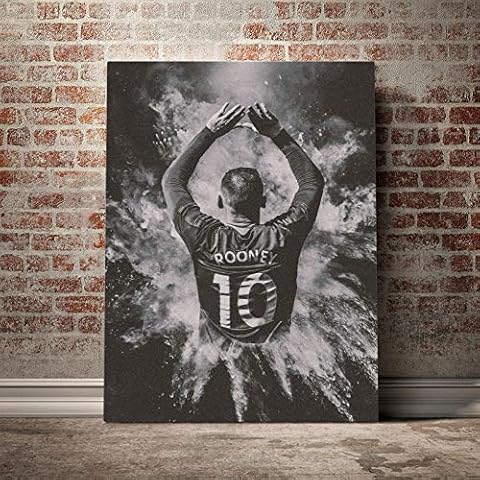 XuFan Wayne Rooney Canvas Wall Art Decoration prints Cover