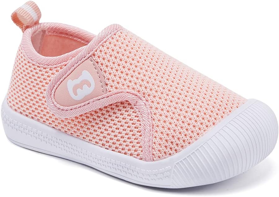 Baby Shoes Infant Boy Girl First Walker Shoes Toddler Walking Shoes Lightweight Non-Slip Sneakers for 6 9 12 18 24 Months