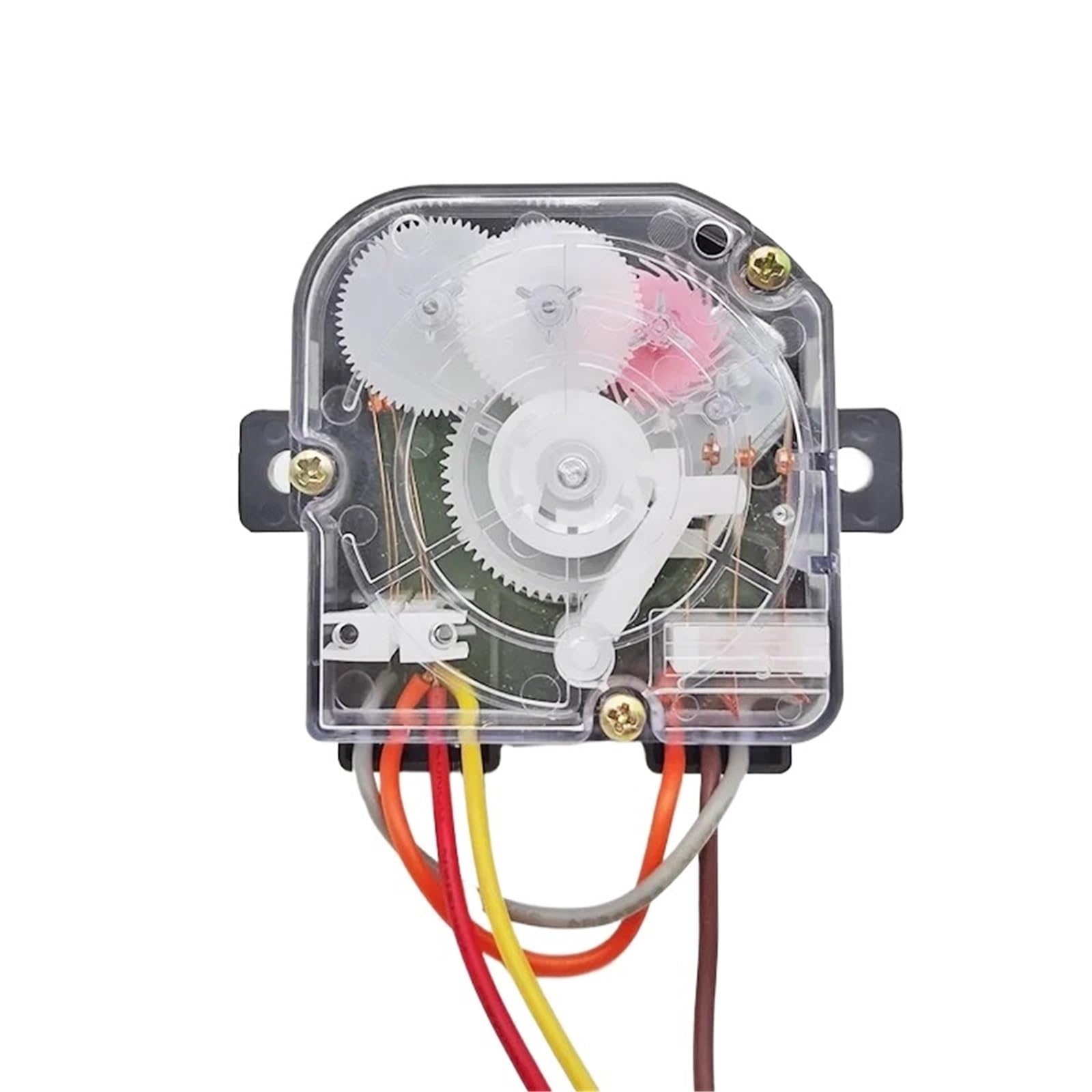 Temporizador de lavadora, 3 cables salientes, serie 2, interruptor de sincronización de doble propósito para lavado y secado