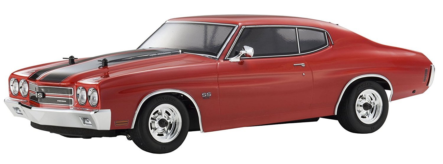 1/10 4ＷD レディセット シボレー シェベル SS454 LS6 Amazon.co.jp: 京商 1/10 電動フェーザー VEi 1970 シボレー シェベル