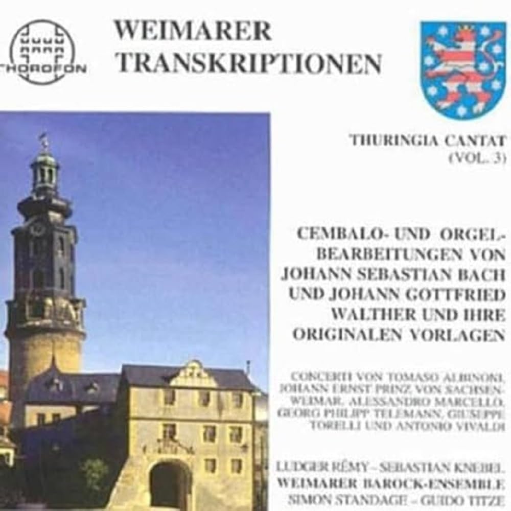 Weimar Transcriptions (Weimar Baroque Ensemble)