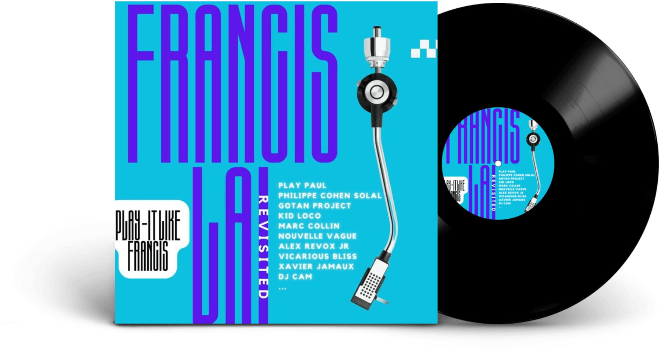 Francis Lai Play It Like Francis LP Vinyl NEW