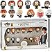 Décos Crayons Harry Potter, Cadeaux, Jouets, A Collectionner – Lot 5 Figurines Harry Potter pour Ecrire, Décos de Fêtes par PMI, 6cm, PVC Souple (Deluxe B)