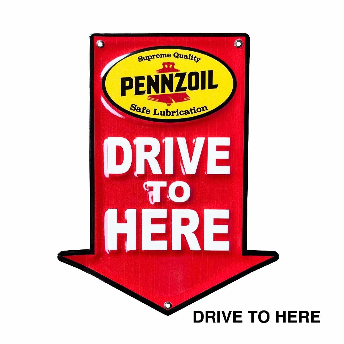 Amazon.co.jp: PENNZOIL ペンズオイル ミニエンボスメタルサイン