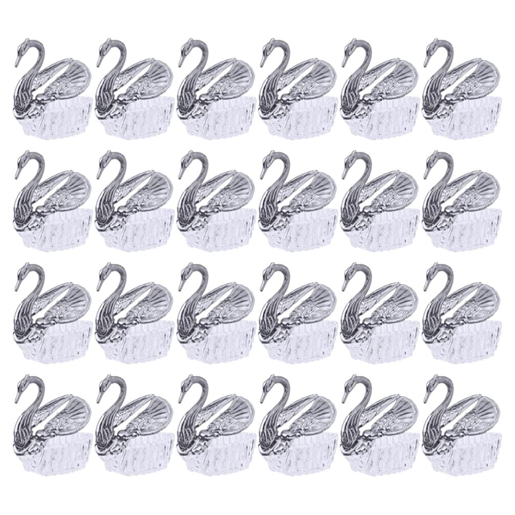 VILLCASE 24pezzi Scatole Per Caramelle Per Matrimoni Scatole Regalo Per Caramelle Per Dolcetti in Resistente