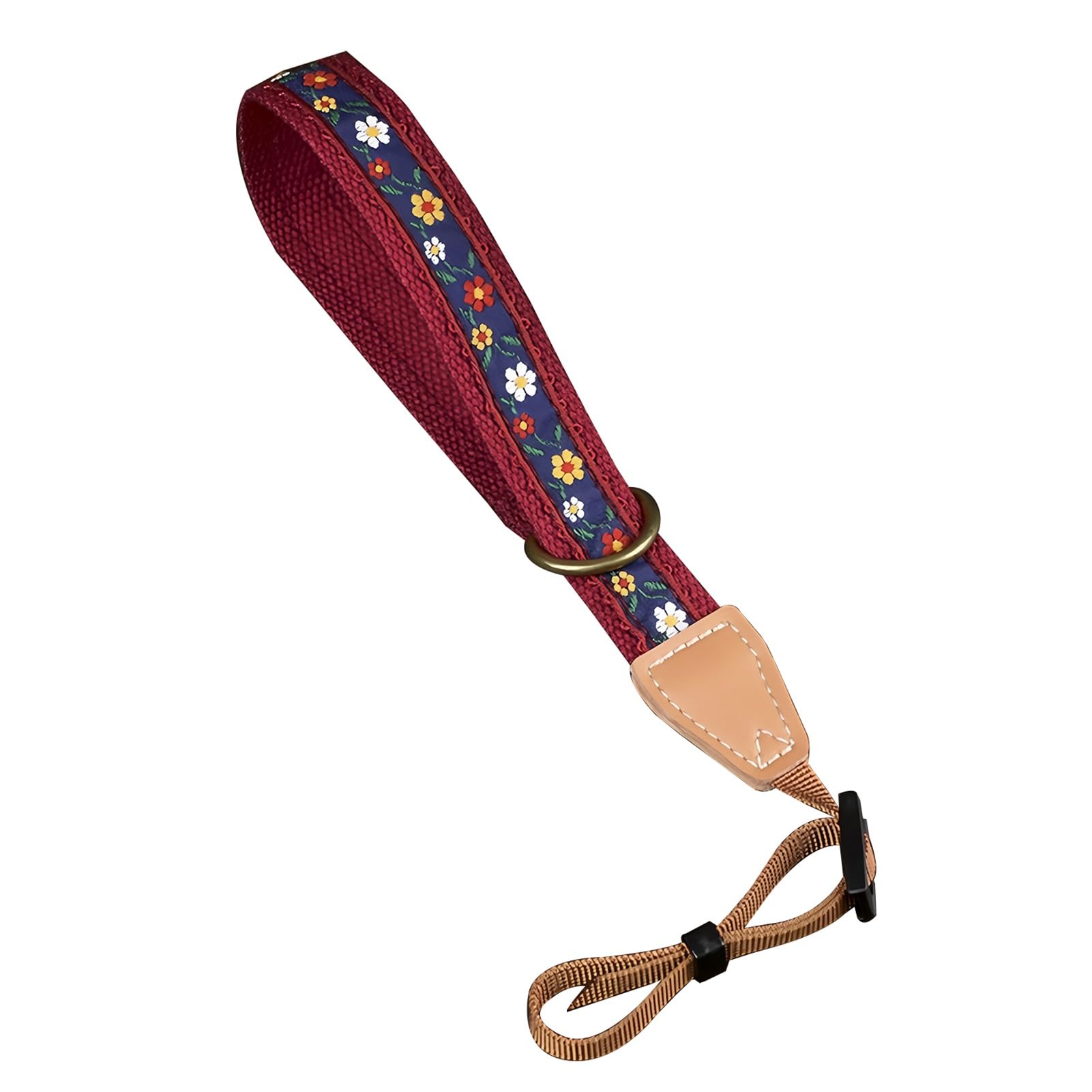 Flyiodfcxv One Color Camera Strap, Camera Wrist Strap Compatible With All Cameras, Weaving Easy Carrying, For Take A Photo