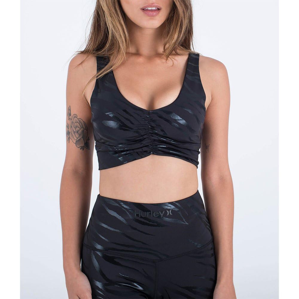 Hurley Sports top Women - Tigris V Neck Black Multi