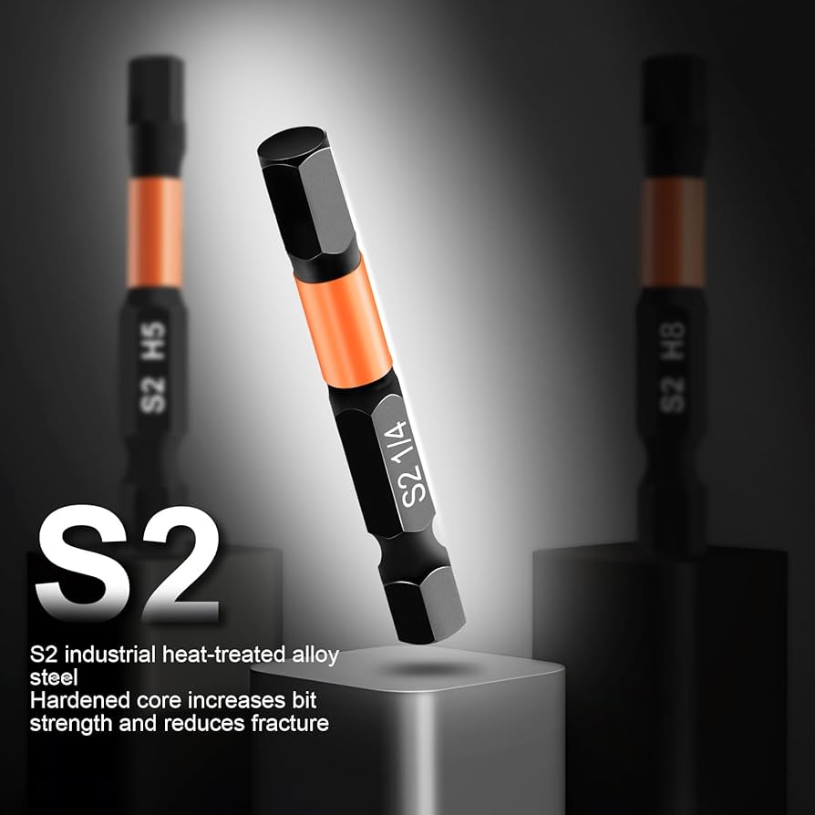 Xeiophoy 20PCS Premium Hex Bit Set, Impact Allen Wrench Drill Bit Xeiophoy 20PCS Premium Hex Bit Set, Impact Allen Wrench Drill Bit