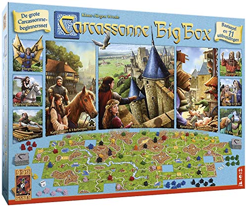 Preisvergleich Produktbild Unbekannt 999games bordspel Carcassonne Big Box 3
