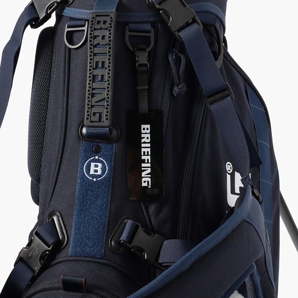 CR-4 キャディバッグのサイドビュー