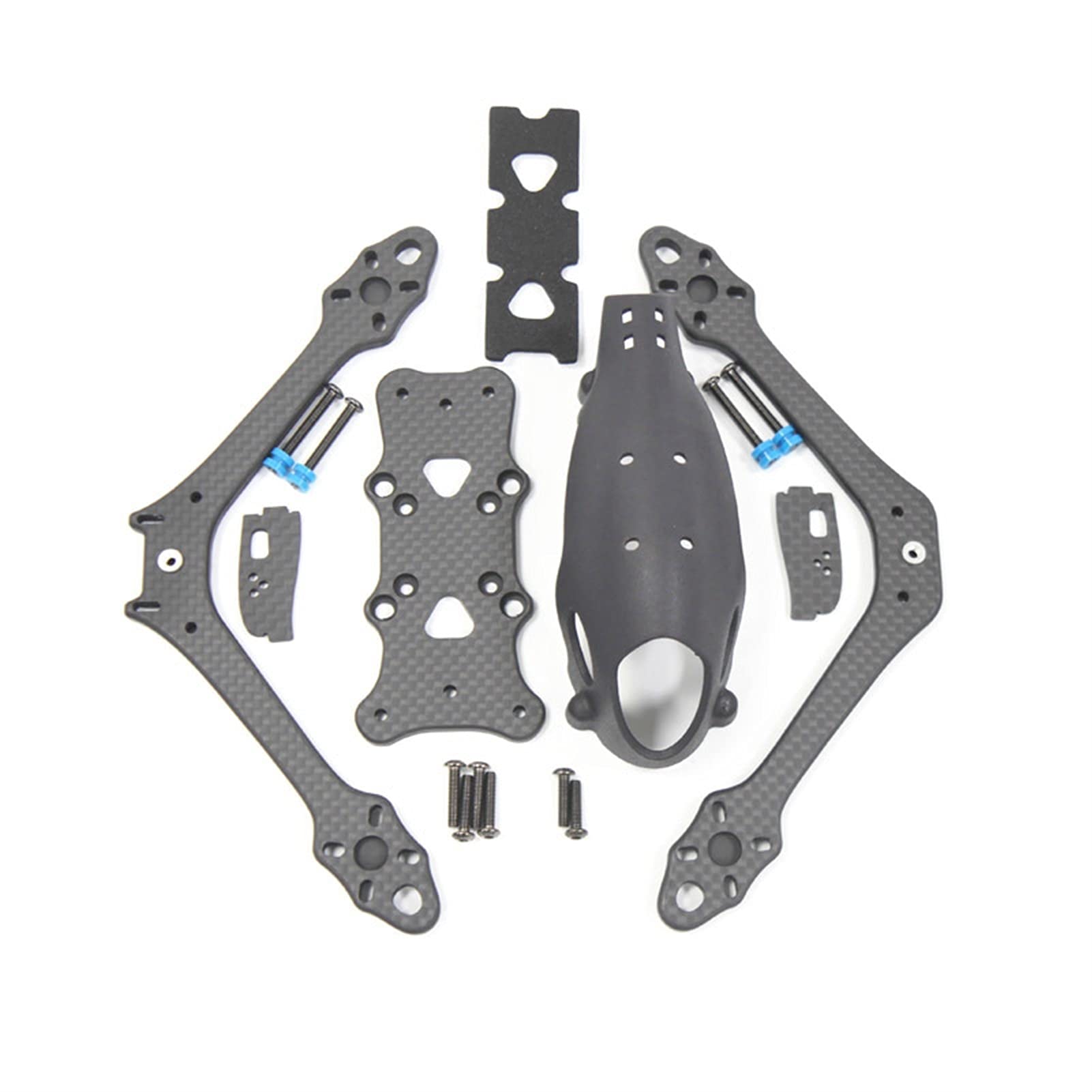 Astro X LS5 V2 Racing FPV Drone Rack Soporte Ligero Marco