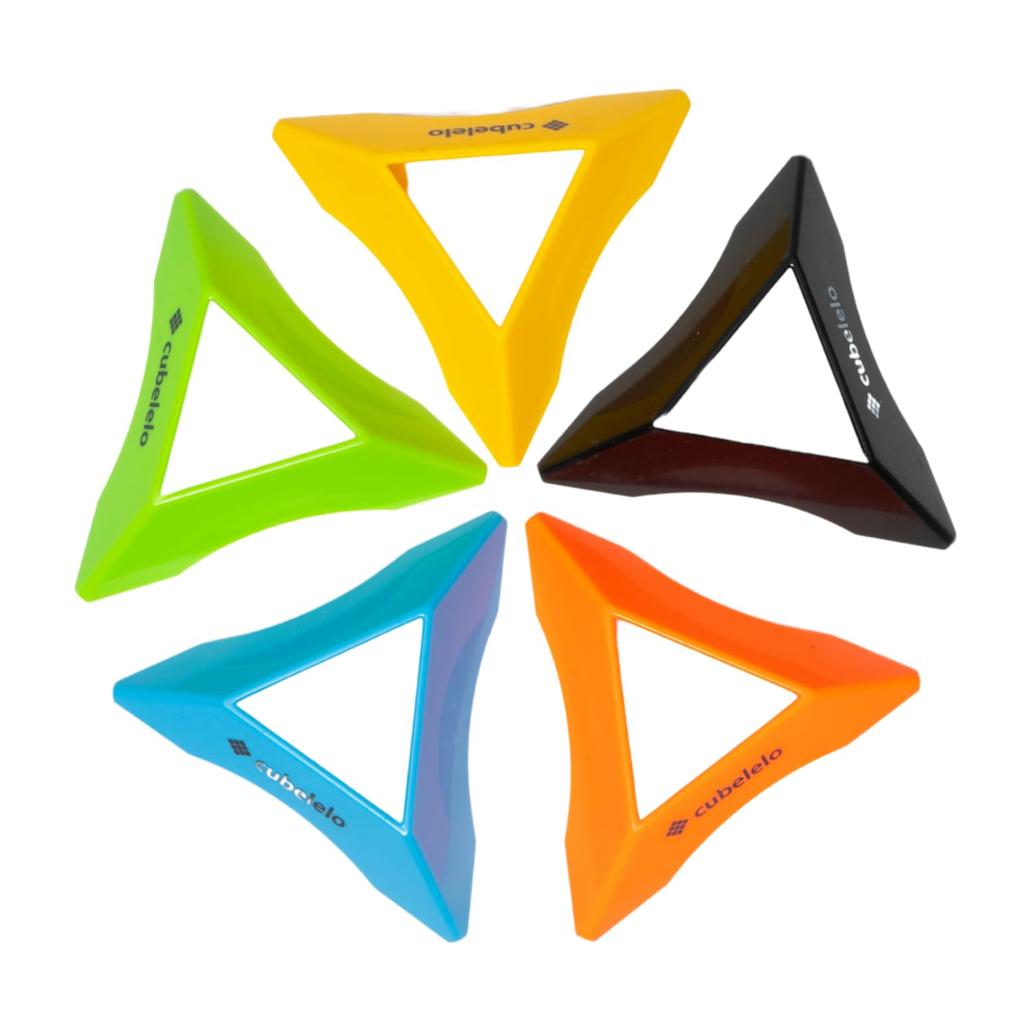 Cubelelo Cube Stand (Pack of 5 - Multicolor) (B0CD7J832N) Amazon Price History, Amazon Price Tracker