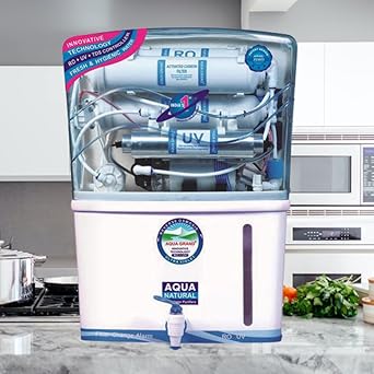 RO Aqua Grand+ Domestic Water Purifier (RO+ UV+ UF+ TDS CONTROL) 20 Liters Per Hour