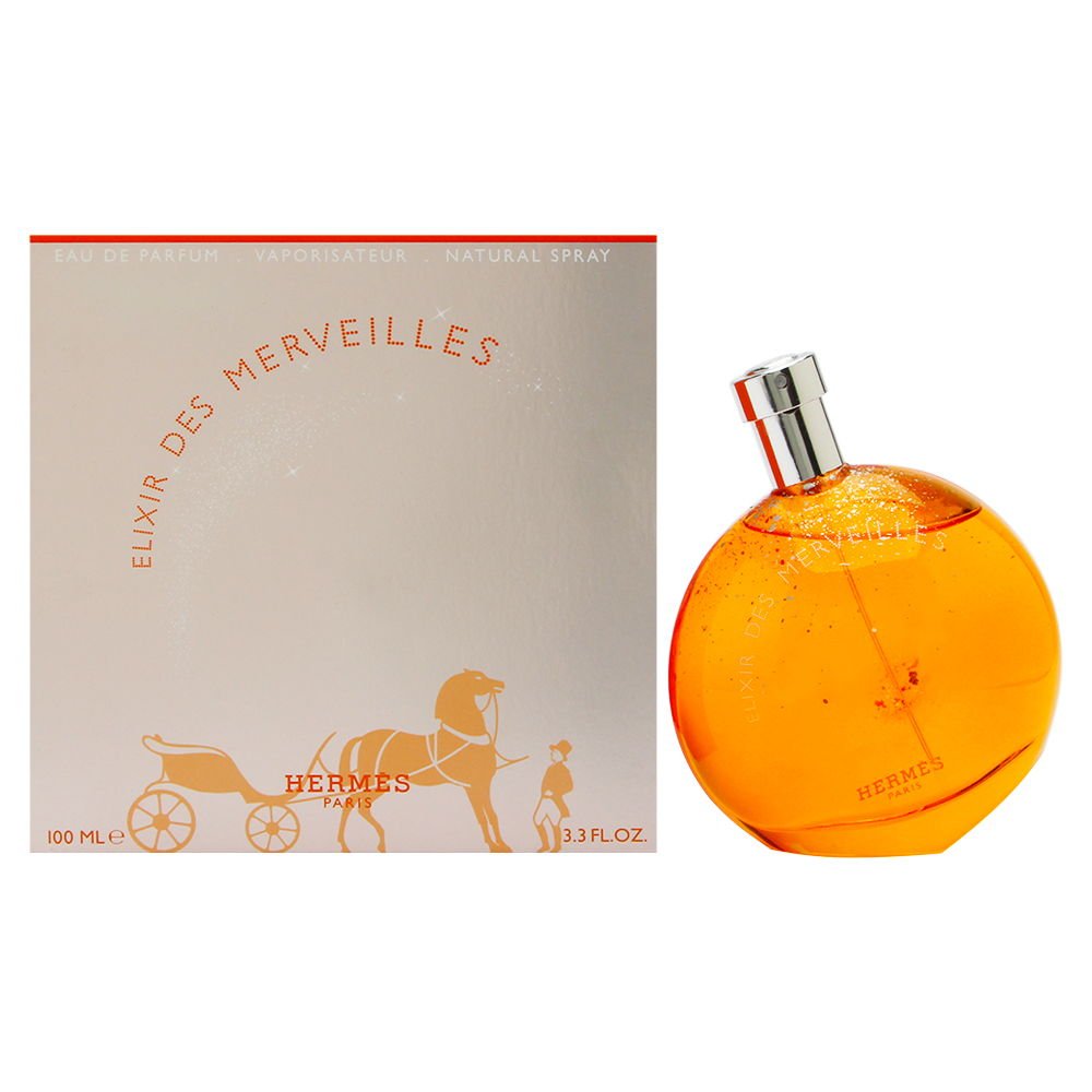 Hermes Elixir Des Merveilles Eau De Parfum for Women 3 3 Fluid Ounce