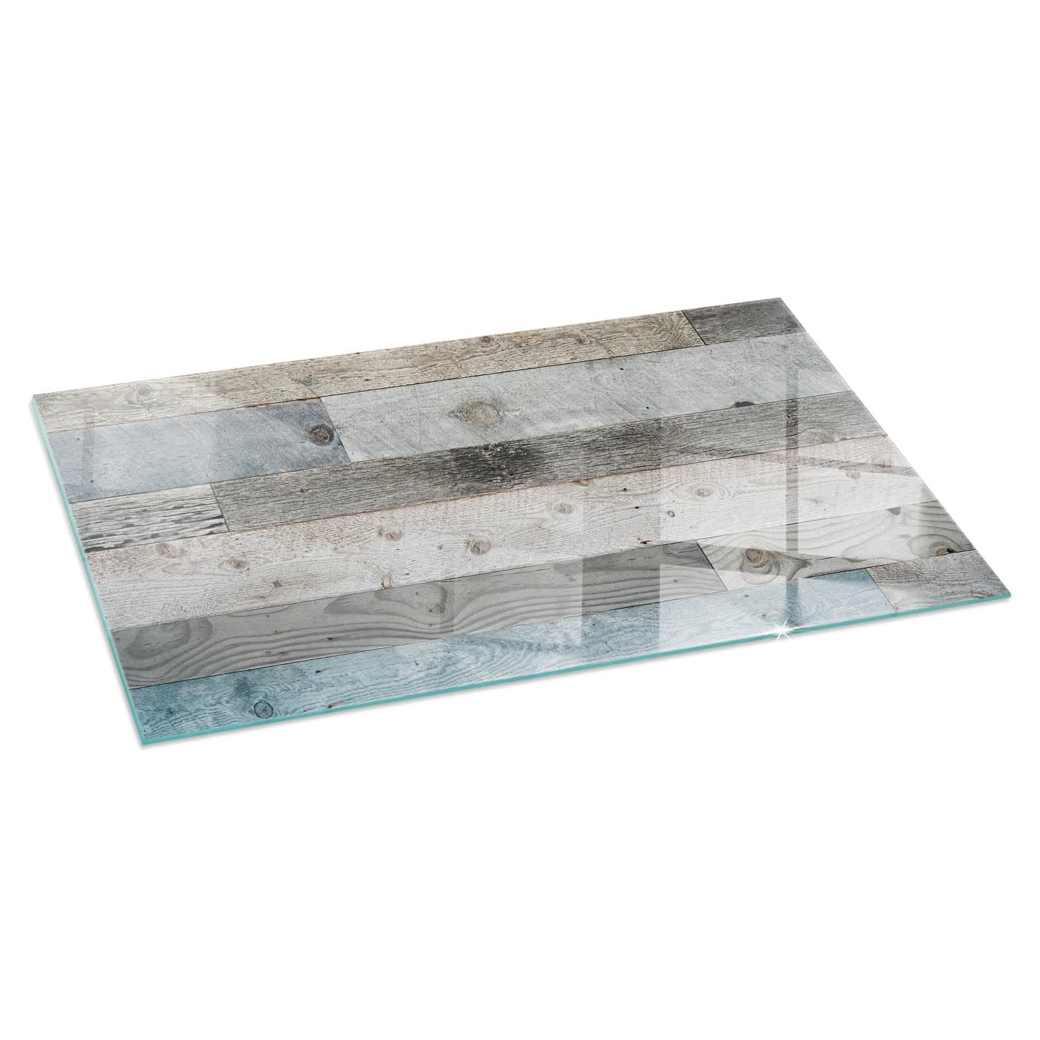 Plaque de sécurité pour cheminée en verre rectangulaire idéale pour salon chaleureux